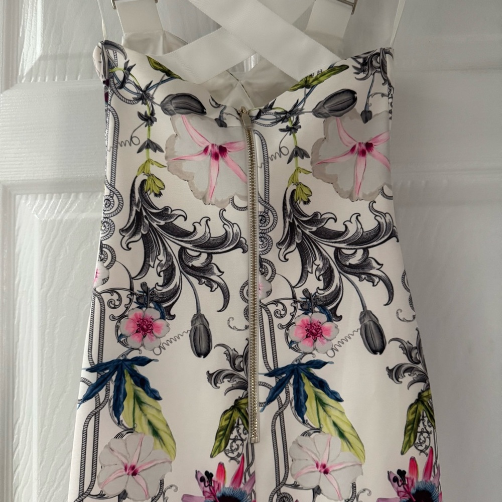 Ted Baker Scarlin Passion Flower Dress - Picture 5 of 16